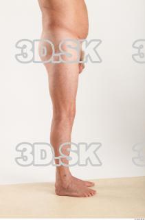 Leg moving pose of nude Ed 0001